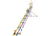 Bouwset - K'nex - achtbaan - per set