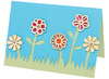 Vormen - blad en vloemvormen - hout - decoratie - set van 72 assorti