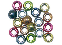 Kralen - Kongo Beads - metallic - set van 1000 assorti