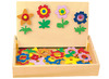 Denkspel - Gogo Toys - bloemen - bloementuin - kleur en vorm - magnetisch - per spel