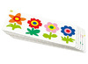 Denkspel - Gogo Toys - bloemen - bloementuin - kleur en vorm - magnetisch - per spel