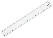 Latten - meetlat - Maped Classic - kunststof - 30 cm - onbreekbaar - per stuk
