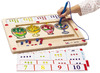 Denkspel - Gogo Toys - doolhof - evenveel - getallen - magnetisch - fijne motoriek - per spel