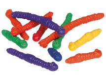 Meten - Learning Resources - Measuring Worms - meetwormen - set van 72 assorti