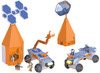 Bouwset - ruimtevoertuig - Learning Resources - Circuit Explorer Rover - per set