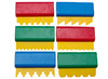 Verfverspreiders - verf - soepel - set van 6 assorti