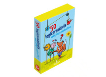 Kaarten - logica - raadsels - set van 50