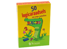 Kaarten - logica - raadsels - set van 50