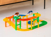 Bouwset - Coblo - racebaan - magnetisch - set van 37