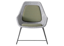 STOEL - FELT RELAX - BUISFRAME - PER STUK