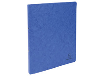 Mappen - ringmap - 2-rings - A4 - 20 mm - opaak - karton - blauw - per stuk