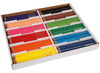 Potloden - kleurpotloden - Colortime Basic - driehoekig - doos - voordeelpakket - set van 144 assorti