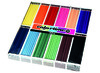 Potloden - kleurpotloden - Colortime Basic - driehoekig - doos - voordeelpakket - set van 144 assorti