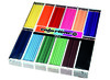 Kleurpotloden - Colortime - driekantig - klaspak - set van 288 assorti
