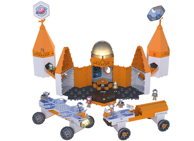 Bouwset - ruimtestation - Learning Resources - Circuit Explorer Base Station - per set