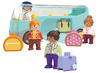 Speelsets - PLAYMOBIL Junior 71682 Autobus - voertuigen - set van 9