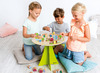 Balanceerspel - Beleduc - Wiebelstad - hout - balanceren - per spel