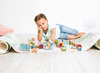 Balanceerspel - Beleduc - Wiebelstad - hout - balanceren - per spel