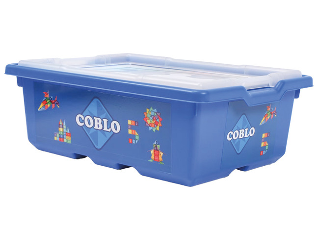 Set de construction - Coblo Classic - blocs de construction - magnétique - paquet économique - set de 200 assorti