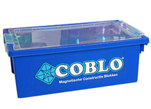 Bouwset - Coblo - bouwblokken - magnetisch - voordeelpakket - assortiment van 200