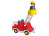 Speelsets - PLAYMOBIL Junior 71683 Brandweerwagen met ladder - brandweer - set van 2