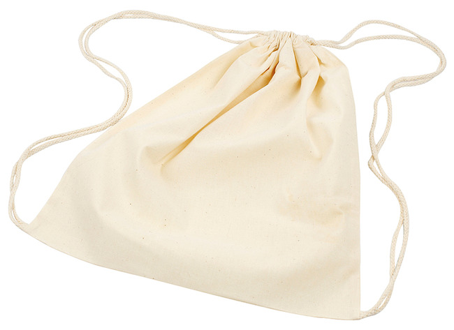 Sac à dos - sac de gym - en coton - pièce