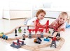 Voertuigen - treinsporen - Hape - spoorweg - station - trein - magnetisch - per set
