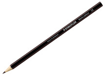 Potloden - kleurpotloden - Staedtler Noris Colour - zeshoekig - doos - bruin - set van 12
