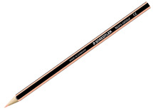 Potloden - kleurpotloden - Staedtler Noris Colour - zeshoekig - doos - perzik - set van 12