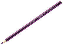 Potloden - kleurpotloden - Staedtler Noris Colour - zeshoekig - doos - violet - set van 12