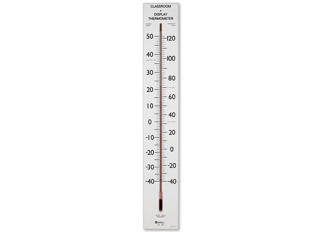 Thermometer - Learning Resources - groot - per stuk