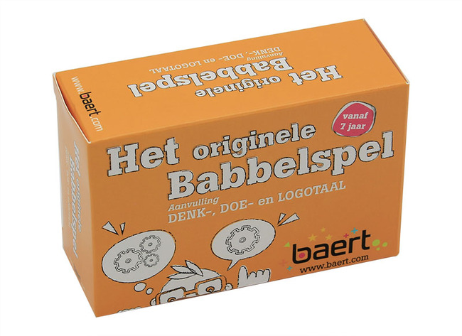 BAERT - HET ORIGINELE BABBELSPEL - TAALUITBREIDING - NL!