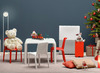 STOEL - KUNSTSTOF - SNOW - JUNIOR