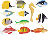 Sorteren - vissen - Learning Resources - Fun Fish Counters - set van 60 assorti
