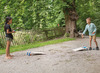 Pittenzakken - gooien - bewegen - motoriek - per spel