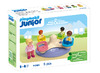 Speelsets - PLAYMOBIL Junior 71701 Kindercarrousel - circus - set van 5