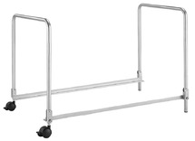 Tafel - zand- en watertafel - onderstel voor CQ1138 - 58 cm hoogte - transparant - rechthoekig - per stuk