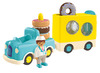 Speelsets - PLAYMOBIL Junior 71702 Donut truck - voertuigen - set van 7
