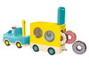 Speelsets - PLAYMOBIL Junior 71702 Donut truck - voertuigen - set van 7