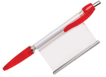 Balpen - spiekpen - bannerpen - set van 6 assorti