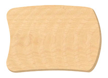 TAFEL - MOBIEL - LIFT & FLIP - BLAD - STONE - 90 X 65 CM