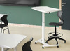 TAFEL - MOBIEL - LIFT & FLIP - BLAD - STONE - 90 X 65 CM