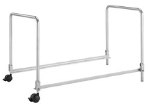 Tafel - zand- en watertafel - onderstel voor CQ1138 - 48 cm hoogte - transparant - rechthoekig - per stuk
