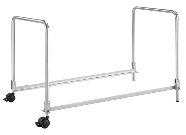 Tafel - zand- en watertafel - onderstel voor CQ1138 - 48 cm hoogte - transparant - rechthoekig - per stuk