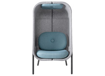 STOEL - FELT TUB - 4-POOTS - HOUT - PER STUK
