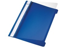 Mappen - bestekmap - Leitz - A5 - blauw - set van 25