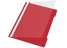 Mappen - bestekmap - Leitz - A5 - rood - set van 25