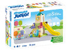 Speelsets - PLAYMOBIL Junior 71703 Avonturentoren met ijscobooth - set van 18