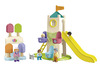 Speelsets - PLAYMOBIL Junior 71703 Avonturentoren met ijscobooth - set van 18