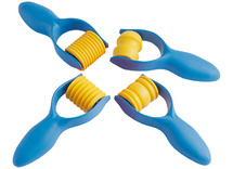 Boetseren - rollen - boetseerrollen - plastic - set van 4 assorti